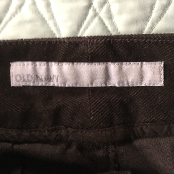 Brown corduroy Fall skirt - Picture 3 of 5